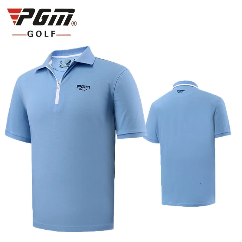 

Golf Tops Men Golf Apparel Short Sleeve Breathable Training Clothing Men Sports Fitness Shirt Summer Sportswear AA11834