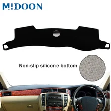 MIDOON для Toyota crown s180 2003 2004 2005 2006 2007 2008 Чехлы для стайлинга автомобилей коврик для приборной панели Защита от Солнца Крышка для приборной панели