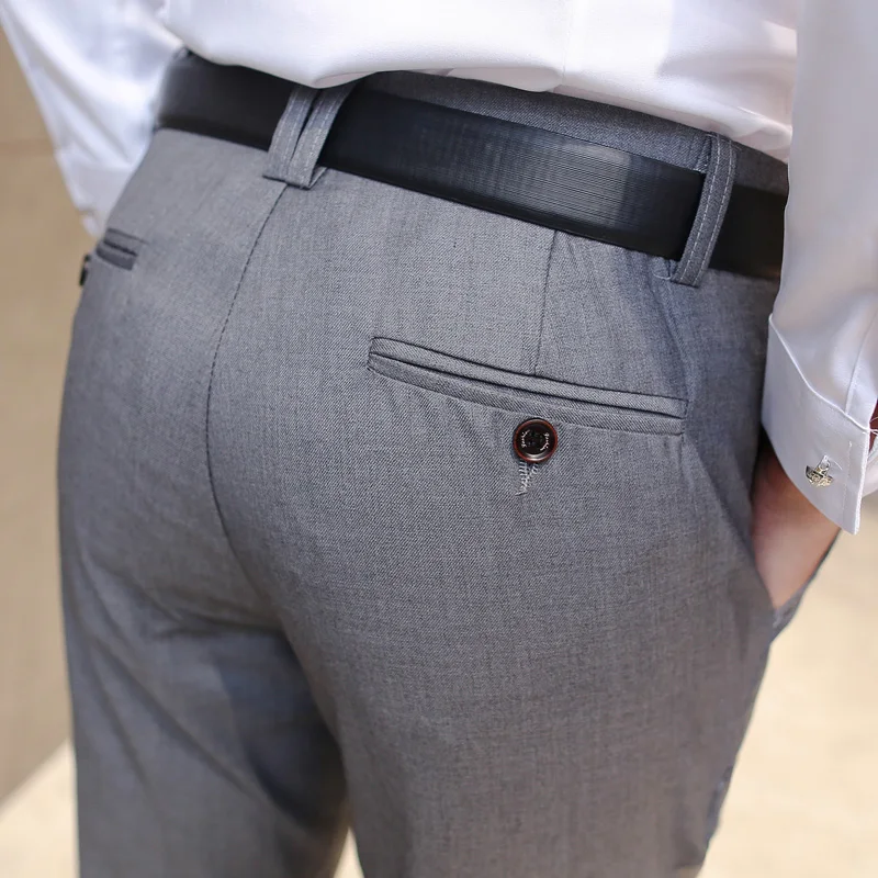 Men-s-clothing-suit-trousers-Male-high-grade-pure-color-slim-Fit-business-Suit-pants-Male (4)