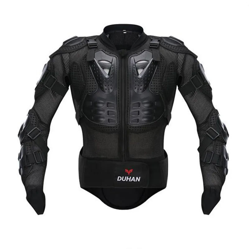 Buy DUHAN Hot Motorcycle Full Body Armor Jacket Spine Chest Protection Gear