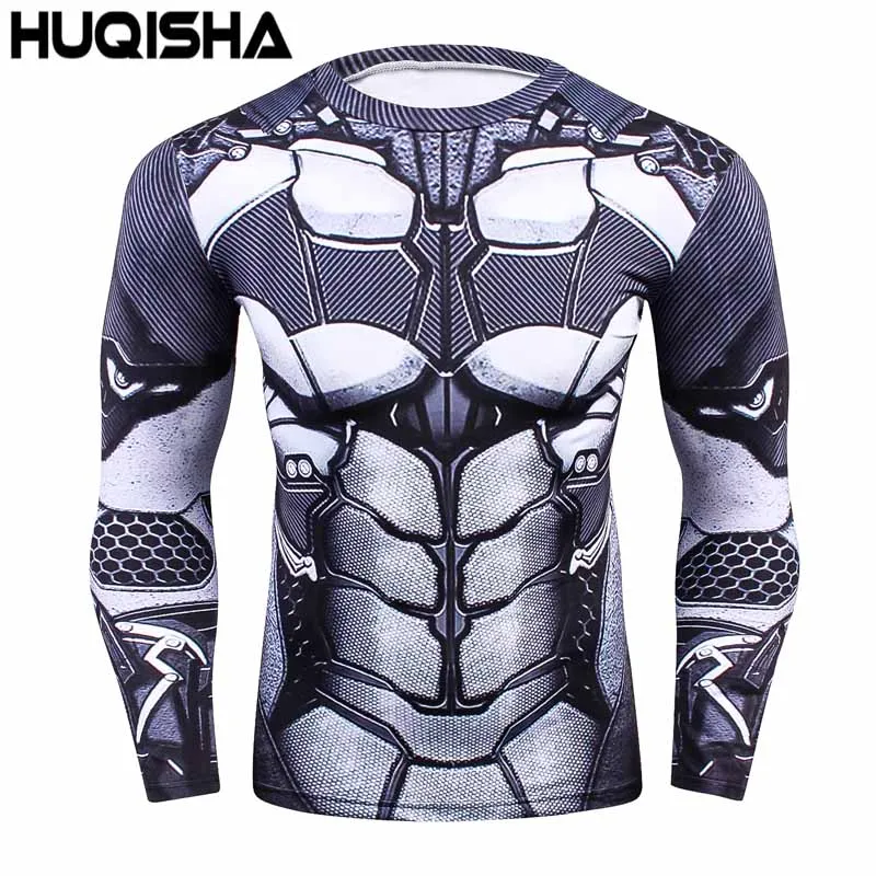

2016Semitic hulk batman spider venom ironman superman captain America long sleeve T-shirt avengers superhero Xmen miracle