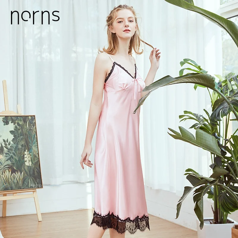 Norns новые женские пижамные комплекты с принтом красные пижамы без рукавов на