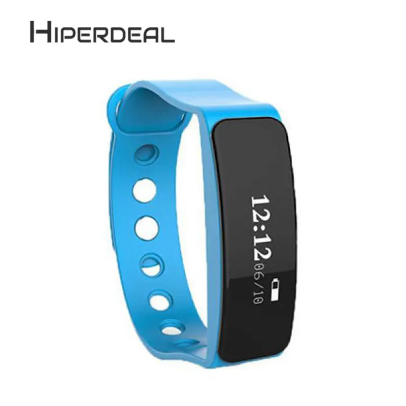 

HIPERDEAL Heart Rate Monitor Bluetooth Wrist Smart Watch Bracelet W23 For Android Tracker Smartband WristWatch #30N