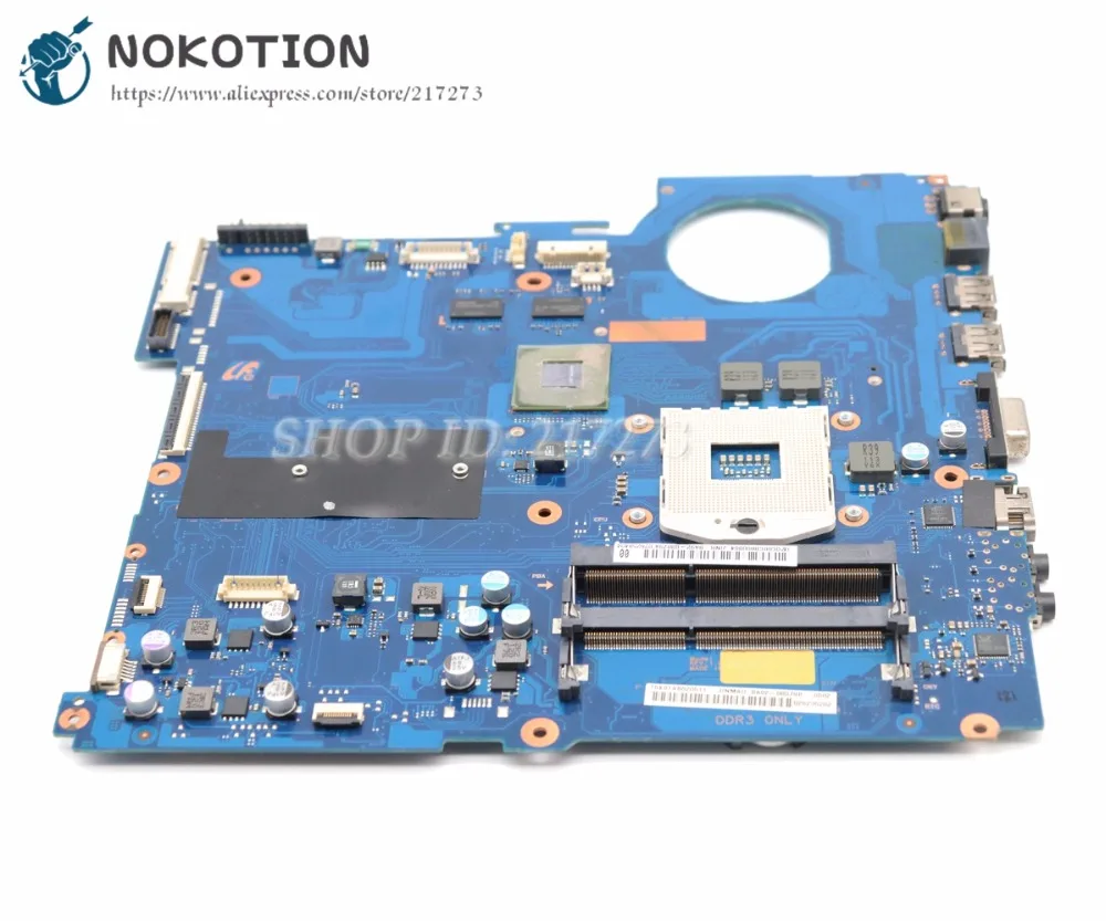 NOKOTION для samsung NP-RC520 RC520 Материнская плата ноутбука 15 дюймов HM65 DDR3 GT520M 1 ГБ BA92-08079A BA92-08079B