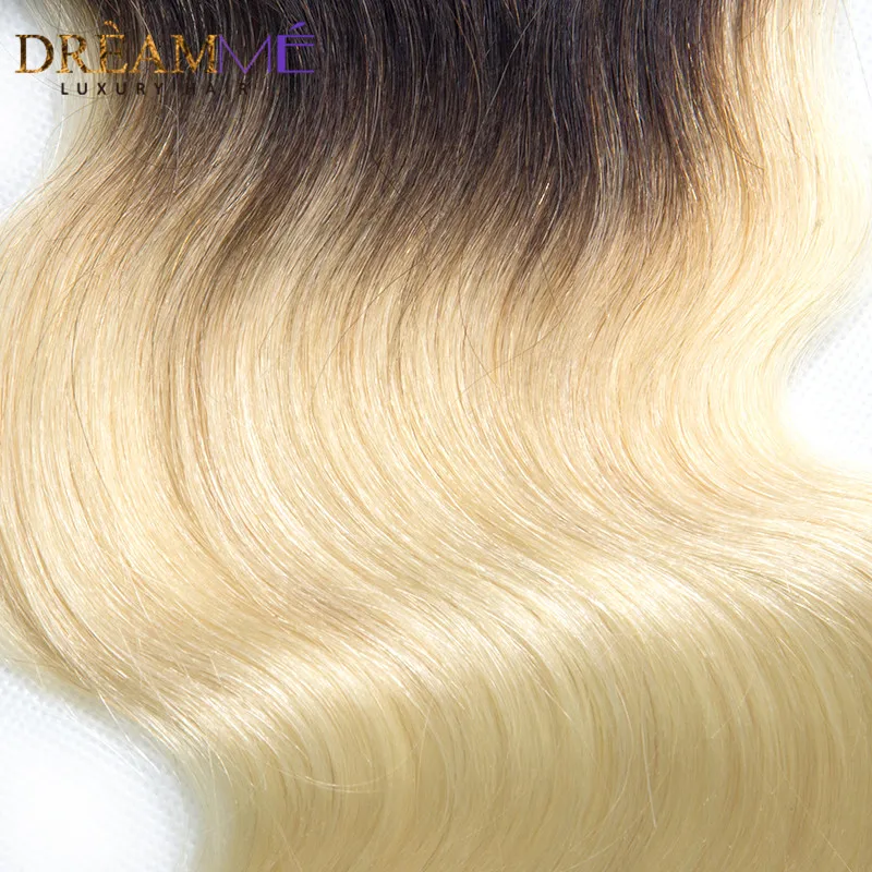 1b 613 body wave human hair lace closure (6)