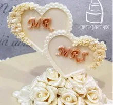 Wedding Cake Topper Silicone Mould