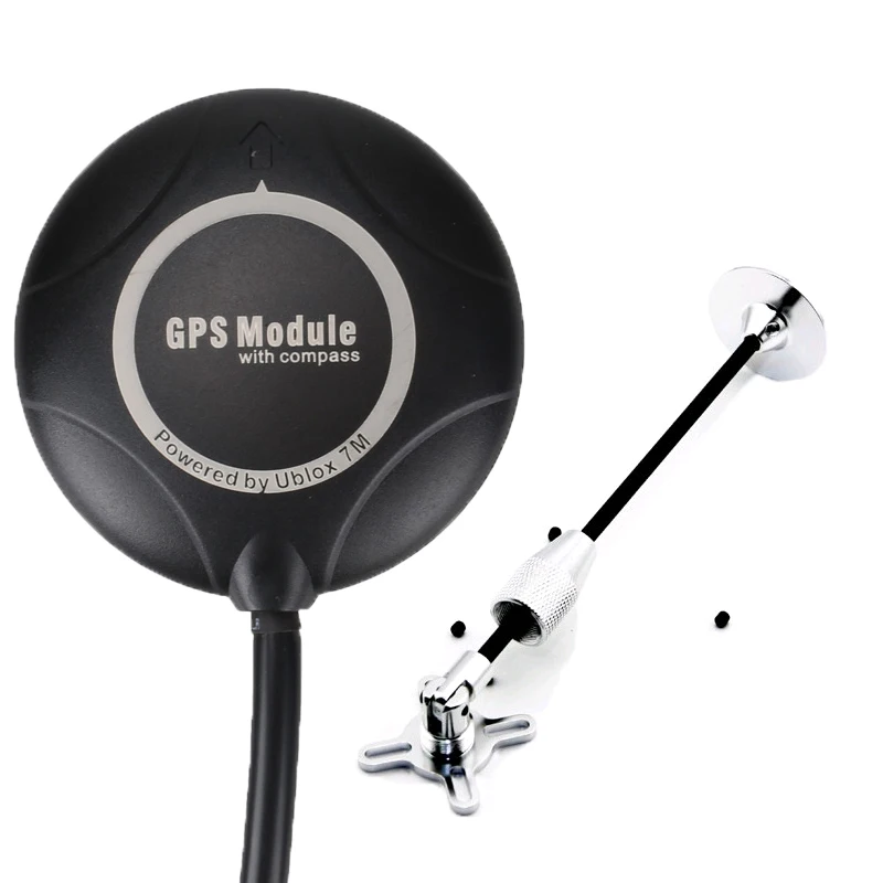 7M GPS With Compass + GPS Stand For APM 2.6 Pixhawk PX4 Pixhawk 2.4.6