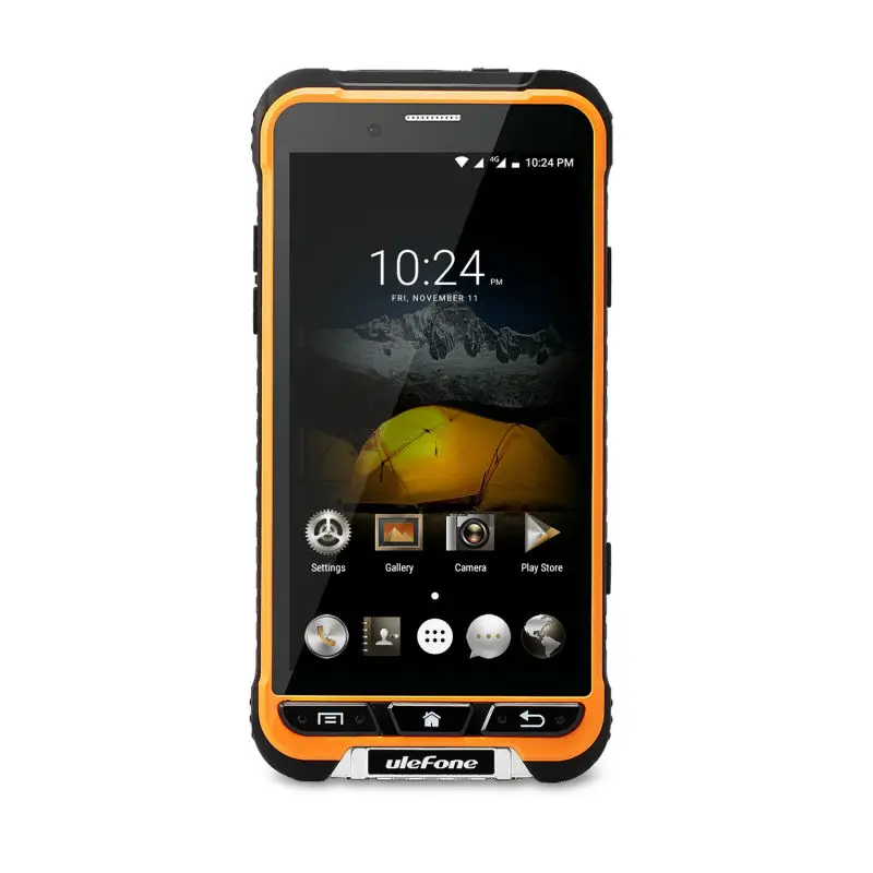 Ulefone Armor IP68 водонепроницаемый пылезащитный Мобильный телефон Восьмиядерный 3G + 32G