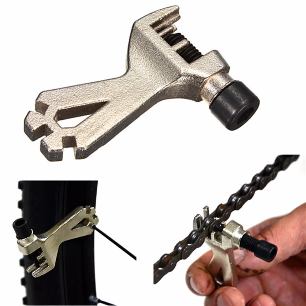 Bicycle Cycling Steel Chain Breaker Repair Tool Cutter Removal Tool
