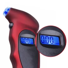 Цифровой измеритель давления в шинах для автомобиля, велосипеда, грузовика, авто, воздуха, PSI метр, тестер, датчик шин