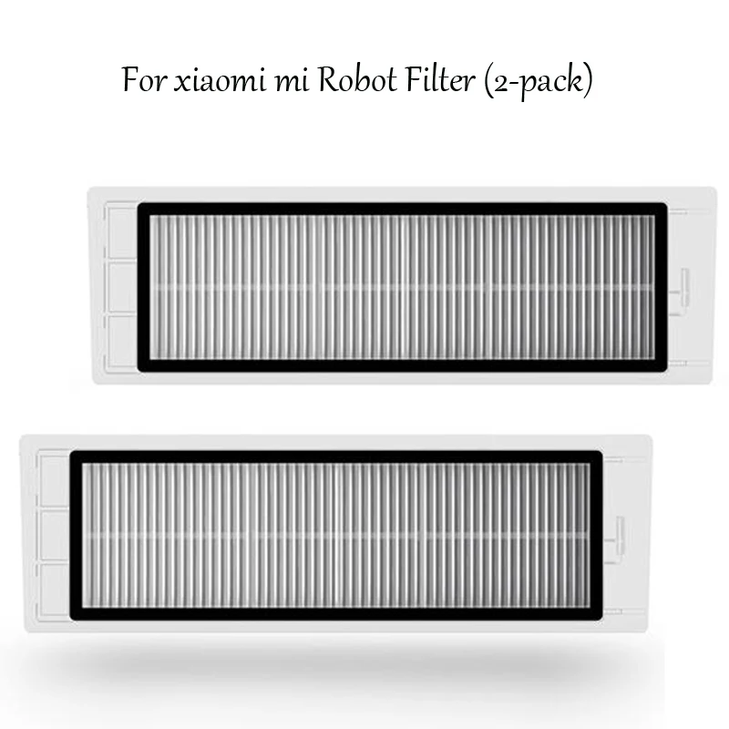 2pcs/lot, Original Accessory Xiaomi Robotic Vacuum Cleaner HEPA Filter