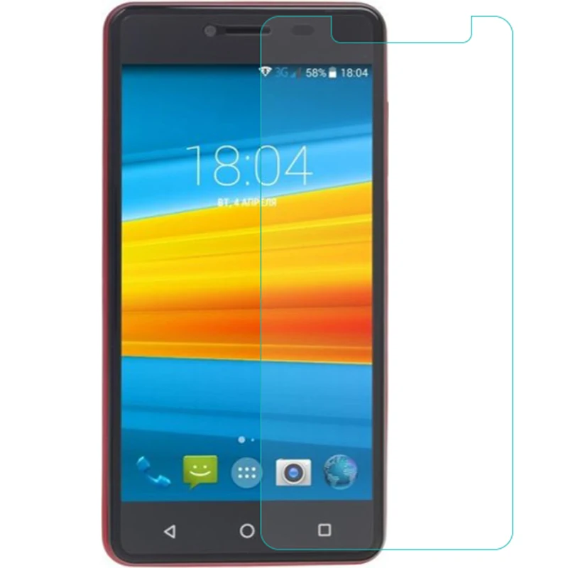 

For DEXP Ixion ML350 Force Pro Tempered Glass Screen Protector 2.5D Safety Protective Film on DEXP Ixion ML350 ML 350 Glass