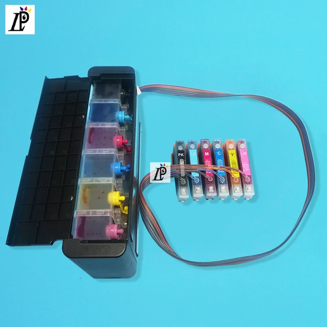 T242 ciss suitable for Epson XP750 XP 850 XP760 XP 860 XP 950 XP960 XP55 CISS with ARC reset