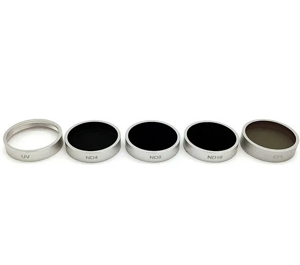 Circular Neutral Density ND4 / ND8 / ND16 / MC UV / CPL Filter For DJI Phantom 3 Advanced And Professional Camera