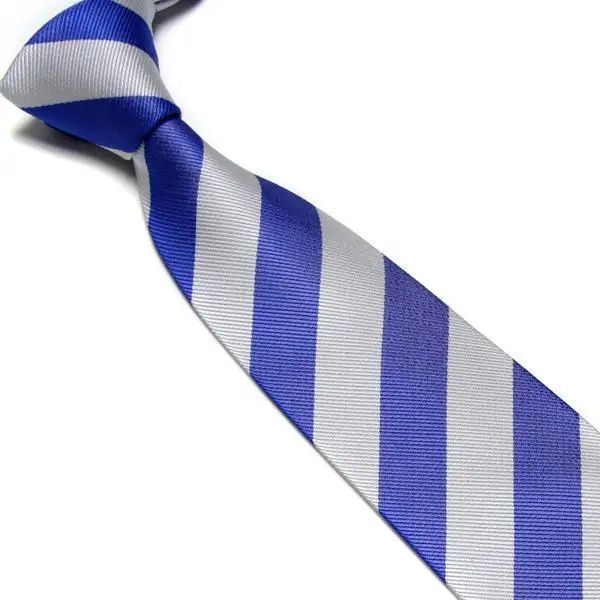 Premium School Uniform Men's Necktie with Stripes