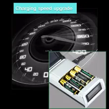 C905W ЖК-Смарт интеллектуальное зарядное устройство для AA/AAA Ni-Cd NiMH аккумуляторные батареи