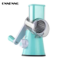 

ONNPNNQ Manual Vegetable Cutter Multi-functional Mandoline Slicer Potato Julienne Carrot Slicer Onlion Grater Slicer