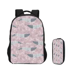 VEEVANV Новый Единорог печати Bookbags подросток большие сумки на ремне комплект мода 3D девочек ноутбуков Bookbags Для женщин школьные рюкзаки