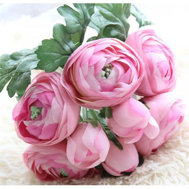 Online Buy Wholesale fake rose bushes from China fake rose bushes