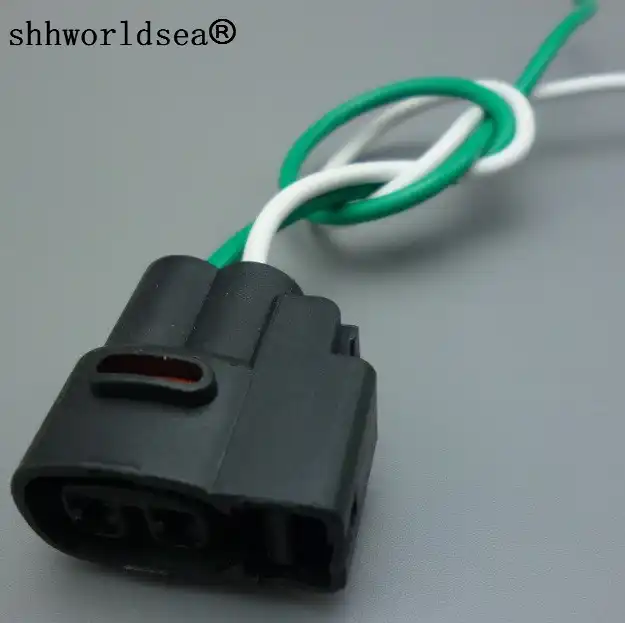 Shhworldsea 2 Pin 0 мм мама для катушки зажигания Kia разъем топливный инжектор