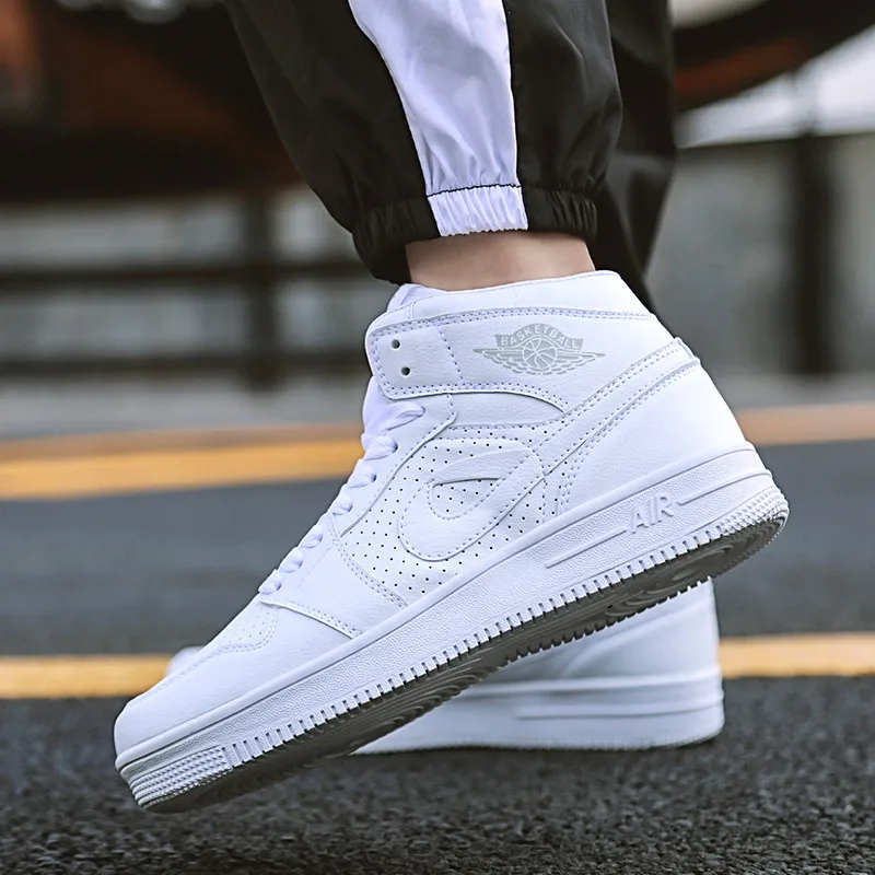 FANCIHAWAY zapatos De Baloncesto transpirables estudiantes hombres Zapatillas De Baloncesto hombres al aire libre zapatos para hombre 35-47