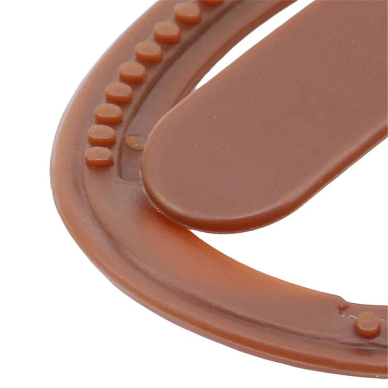 1pc Women Girls Soft Plastic Hair Clip Bun Maker Barrette Styling Tool New Fashion Hair Accessories Black / Brown