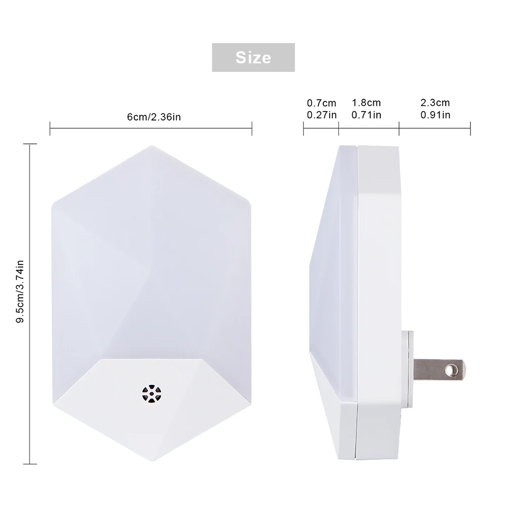 

1pcs Smart Night Lamp Small Simple Multifunctional Sleep Light for Bedroom JA55