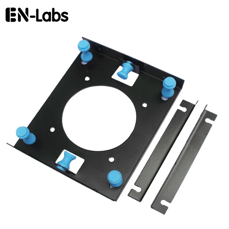 Переходник для жесткого диска En Labs черный 3 5 дюйма SATA HDD в 25 8 см|sata hdd|hard disk drive3.5 sata
