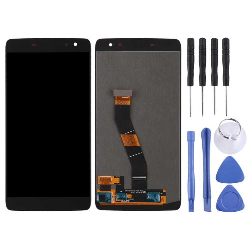 

High Quality LCD Screen and Digitizer Full Assembly Lcd Replacement Glass For BlackBerry DTEK60