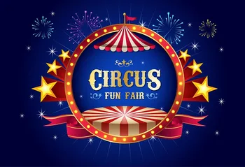 

Circus Backdrop Vinyl Background Photography 300x200cm Photo Studio Backgrounds fondos de estudio fotografia