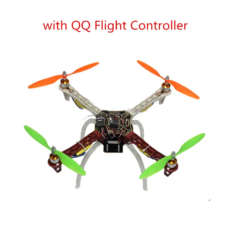 

F450 450 Quadcopter MultiCopter Frame Kit with QQ Flight Controller 2212 Motor+30A ESC+1045 Prop Propeller for F550 550