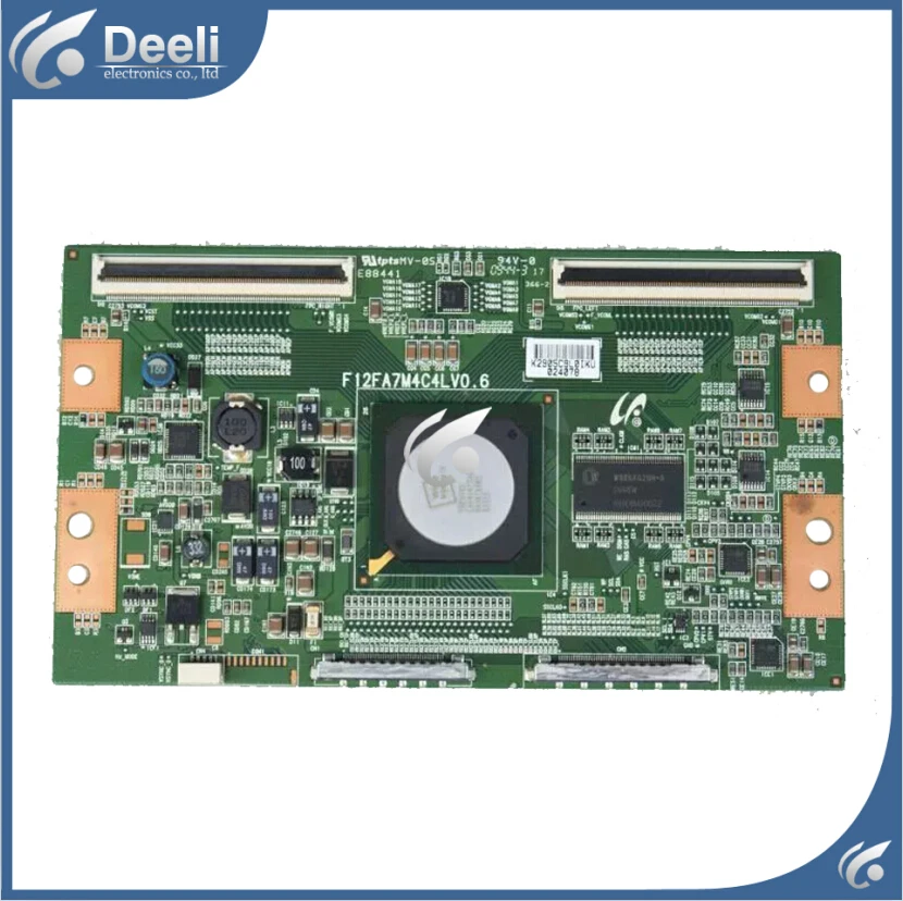 Working good 95% new original for Logic board F12FA7M4C4LV0.6 LTA550HF02 T-CON board цена Working good 95% new original for Logic board F12FA7M4C4LV0.6 LTA550HF02 T-CON board цены онлайн