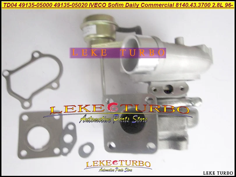 TD04 49135-05000 49135-05020 99450703 Turbo 8140.43.3700 2.8L (3)