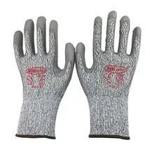 Тип Горячая 1 пара обработка стекла Рабочая защитная устойчивая к порезам перчатка