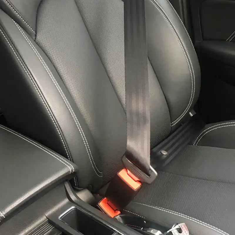 Car Seat Belt Lock Plug Extension Joint Universal Buckle Head For Toyota Vios Land Cruiser Prado Coaster Highlander Seat Belts Padding Aliexpress