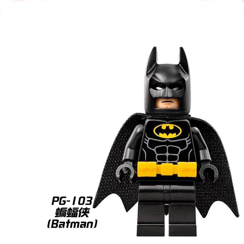 Super Heroes Legoings Batman Spiderman Deadpool Venom Spider man Avengers Building Blocks Toys Figure Model Building Kits Super Heroes Legoings Batman Spiderman Deadpool Venom Spider man Avengers Building Blocks Toys Figure Model Building Kits