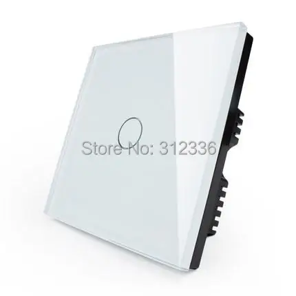 

Free shipping 1 gang 1 way delay switch switch relay switch inertia switch White Color time delay