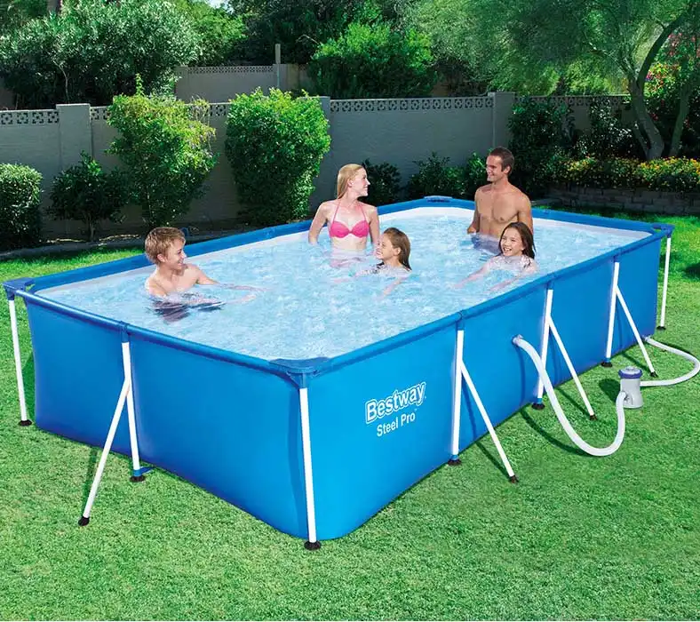 piscina con soporte extraible para casa elevacion movil inflable pvc para adultos gran oferta 2020