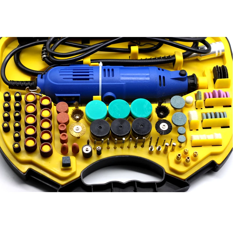 220V Power Tools Electric Mini Drill Rotary Tools Kit Set For Dremel 3000 4000 Hand Metalworking Drilling Machine Polishing
