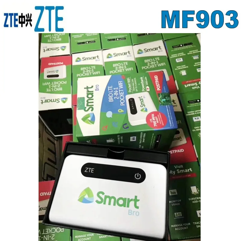Разблокированная Мобильная точка доступа ZTE MF903 со слотом для SIM карты 150 Мбит/с