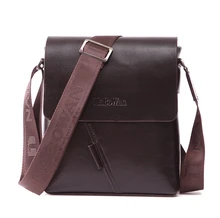 Sell Famous Brand Design Men Bag Casual Business Leather Mens Messenger Bag Vintage Men’s Crossbody Bag bolsas male LJ-384