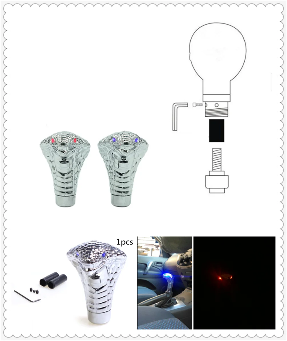 

Auto parts LED gear shift head personality shift lever car for Suzuki Aerio Ciaz Equator Esteem Forenza Forsa
