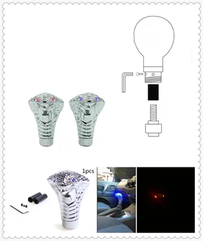 

Auto parts LED gear shift head personality shift lever car for Suzuki Aerio Ciaz Equator Esteem Forenza Forsa