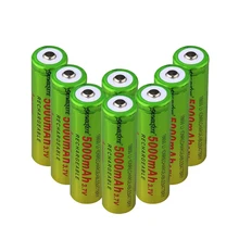 1/2/4/6/8 Pieces Green+yellow Li-ion 18650 5000mAh Rechargeable Batteries 3.7 V 18650 Li Ion Lithium Battery Cells Replacement 1/2/4/6/8 Pieces Green+yellow Li-ion 18650 5000mAh Rechargeable Batteries 3.7 V 18650 Li Ion Lithium Battery Cells Replacement