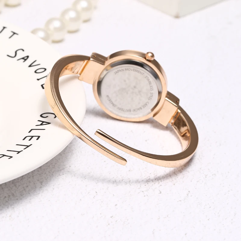 Montre femme 2018 роскошный браслет кварцевые часы модные элегантные женские маленькие