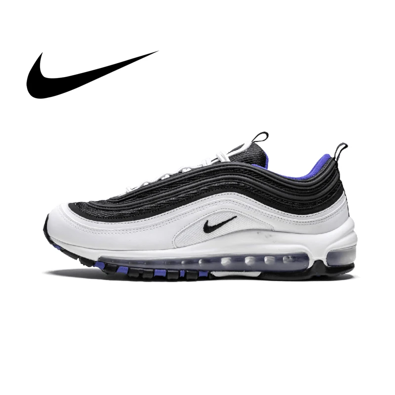 

Original Authentic Nike Air Max 97 LX Men's Running Shoes Fashion Outdoor Sports Shoes Breathable Comfort 2019 New 921522-102