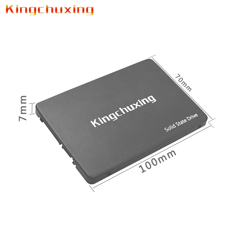 Kingchuxing SSD жесткий диск 256 ГБ 1 ТБ 60 Гб 64 Гб SATA3 2,5 дюймов планшетный ПК ноутбук Внутренний твердотельный диск настольный компьютер TLC ssd