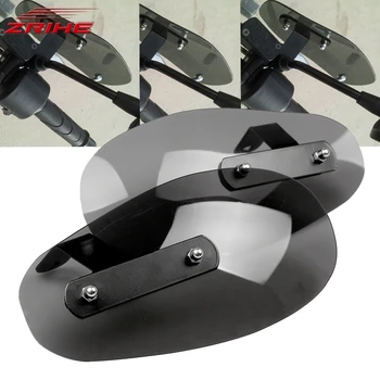 

For YAMAHA FZ1/6R FZ6 Fazer FZ8 MT 07 09 XJ6 XJR1300 YZF R1 R3 R6 R15 R25 TT250R TW200 Motorcycle Hand Guard Handguard Protector