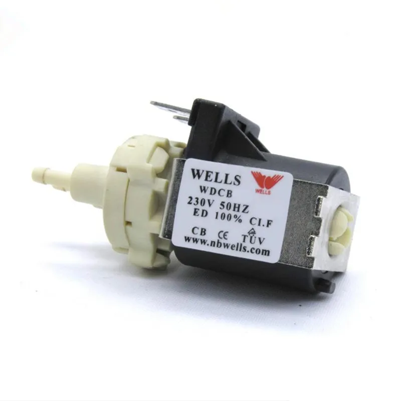 

Steam microwave oven electromagnetic pump voltage AC230-240V-50Hz power 9W