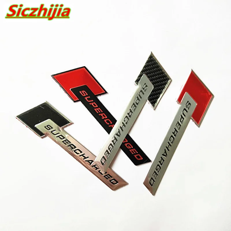 

Aluminum racing supercharger badge sticker, auto parts for Porsche Cayenne Macan Macan S Panamera Cayman Carrera Porsche911